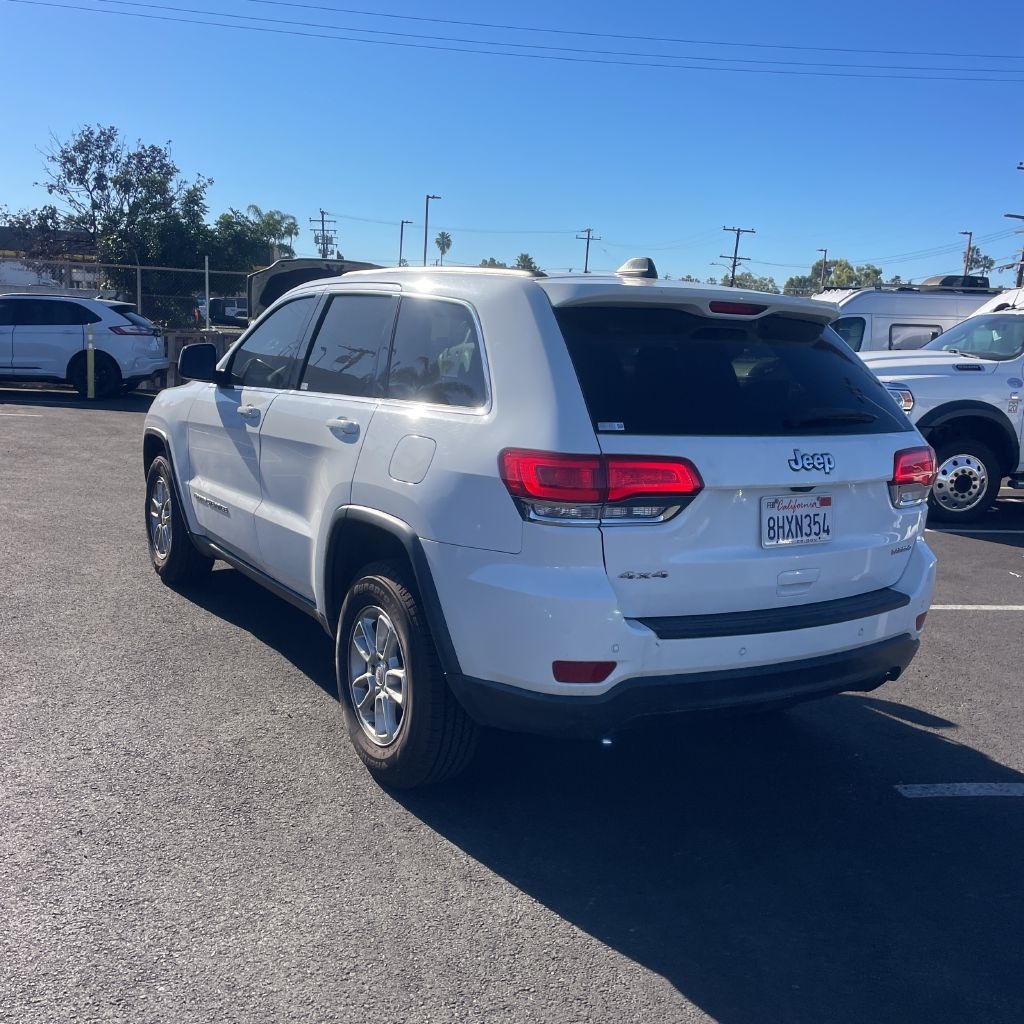 Jeep Grand Cherokee Laredo 4WD 2019