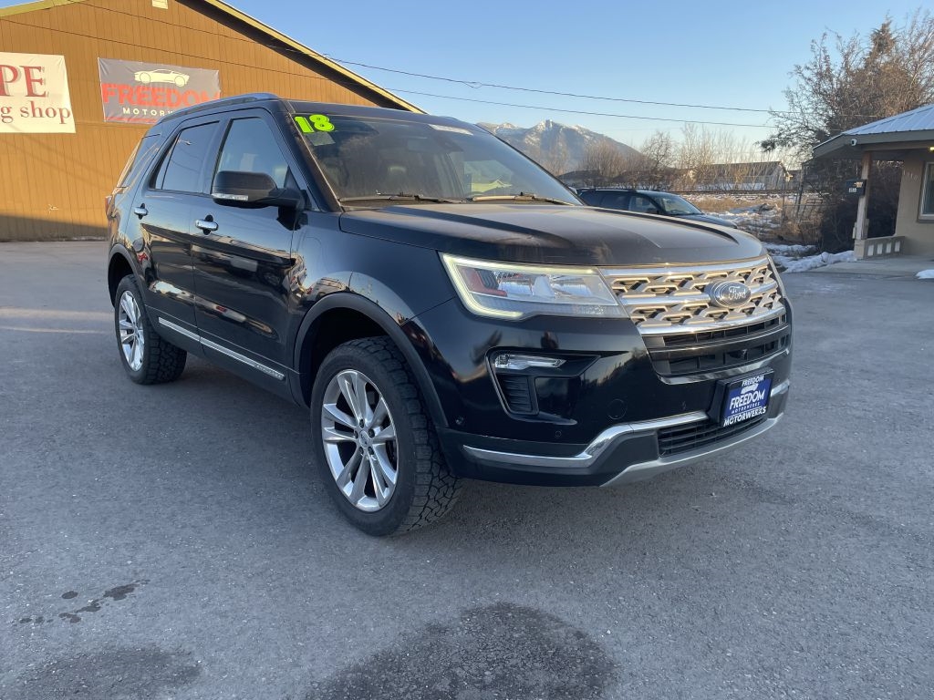 2018 Ford Explorer Limited 4WD