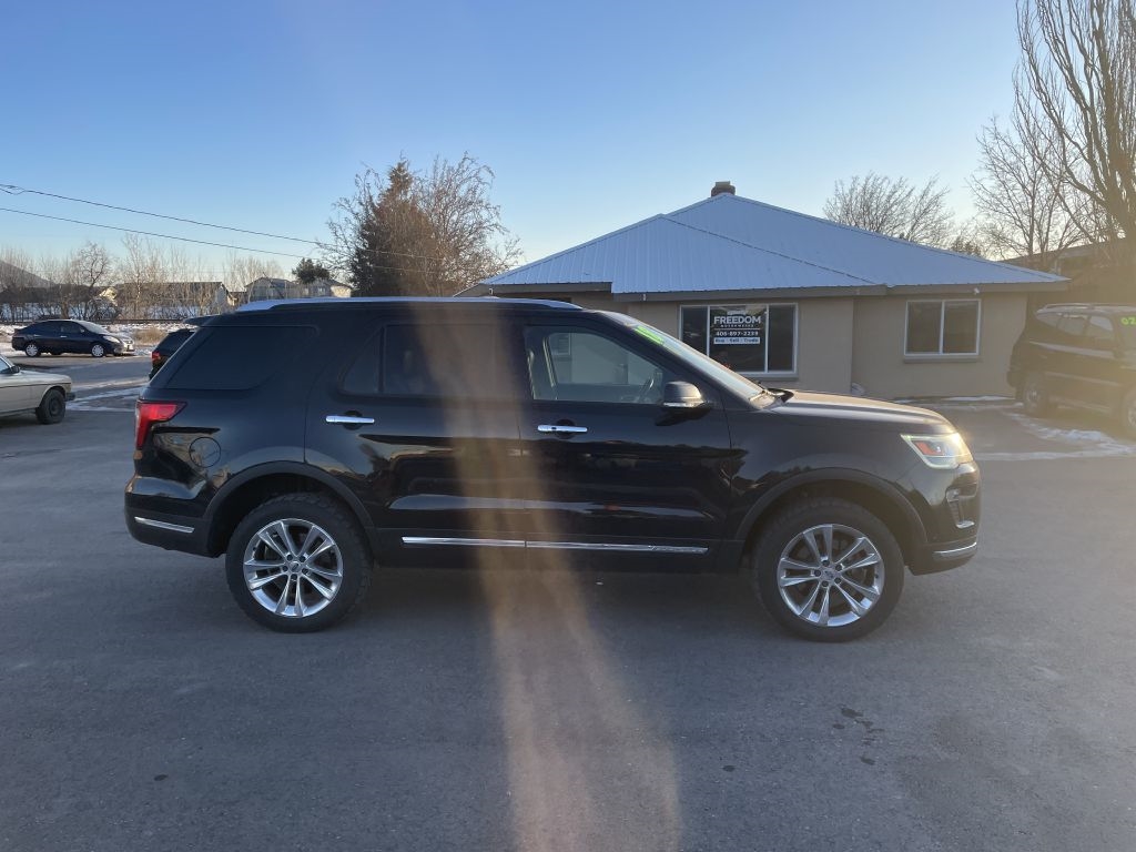Ford Explorer Limited 4WD 2018