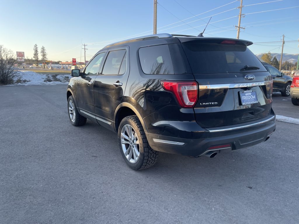 Ford Explorer Limited 4WD 2018