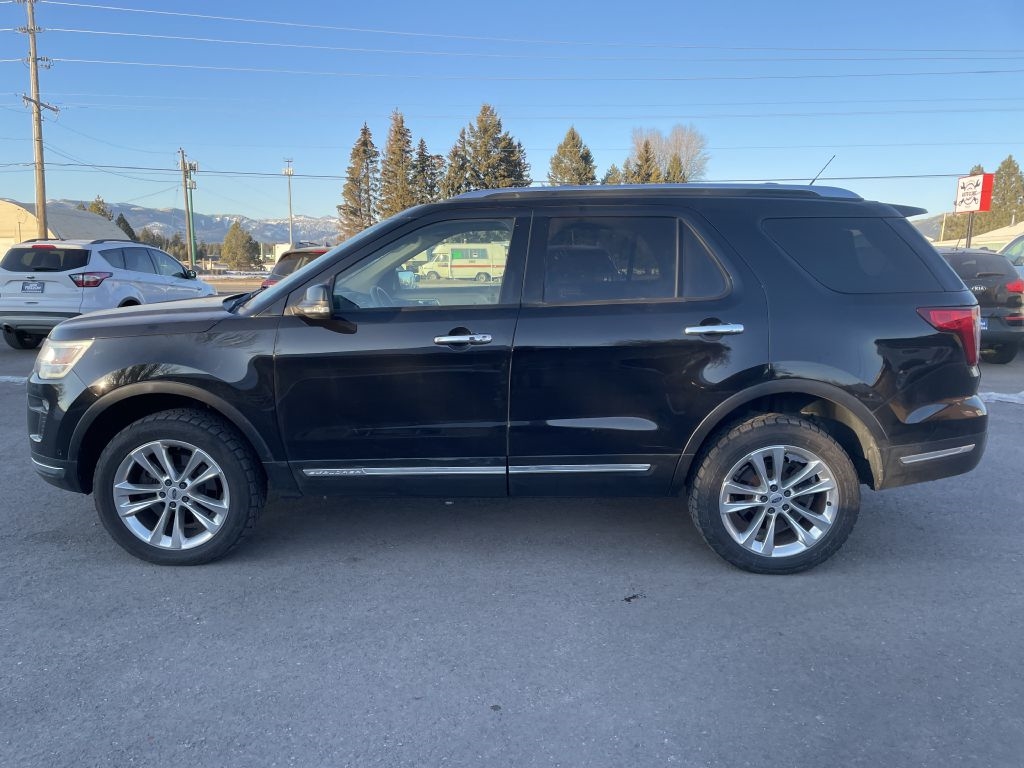 Ford Explorer Limited 4WD 2018