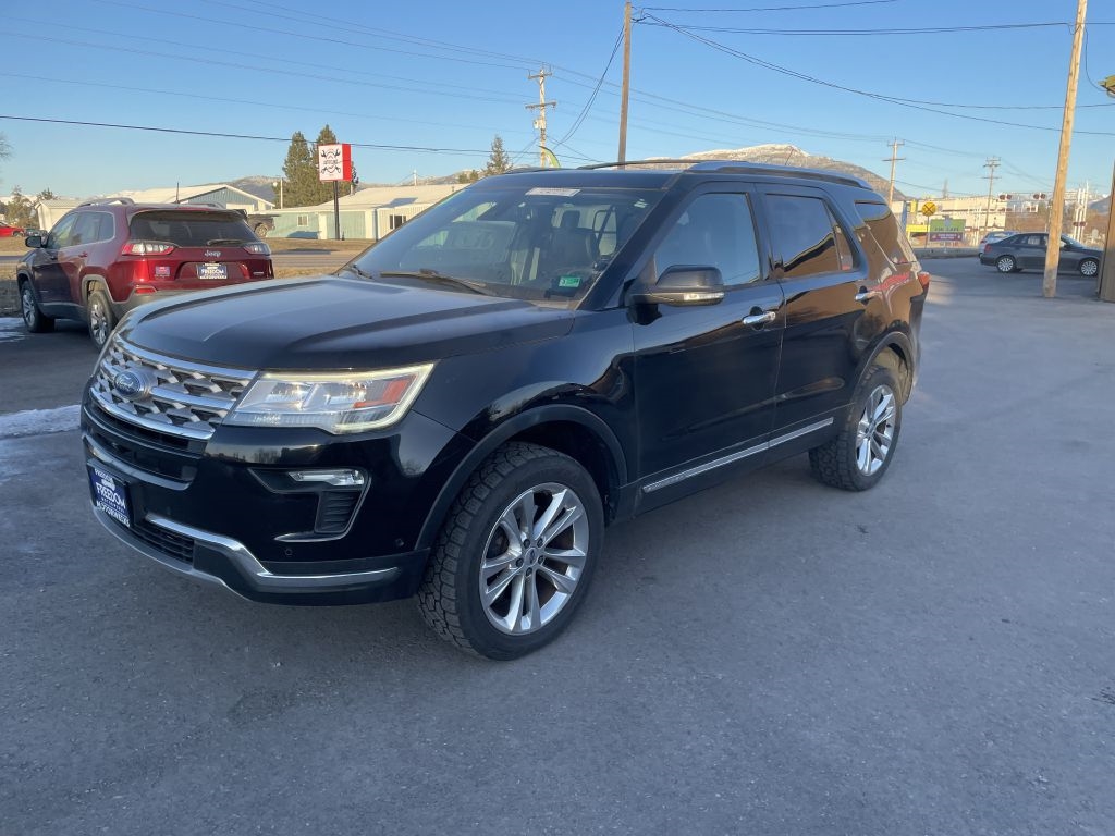 Ford Explorer Limited 4WD 2018