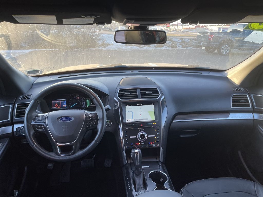 Ford Explorer Limited 4WD 2018