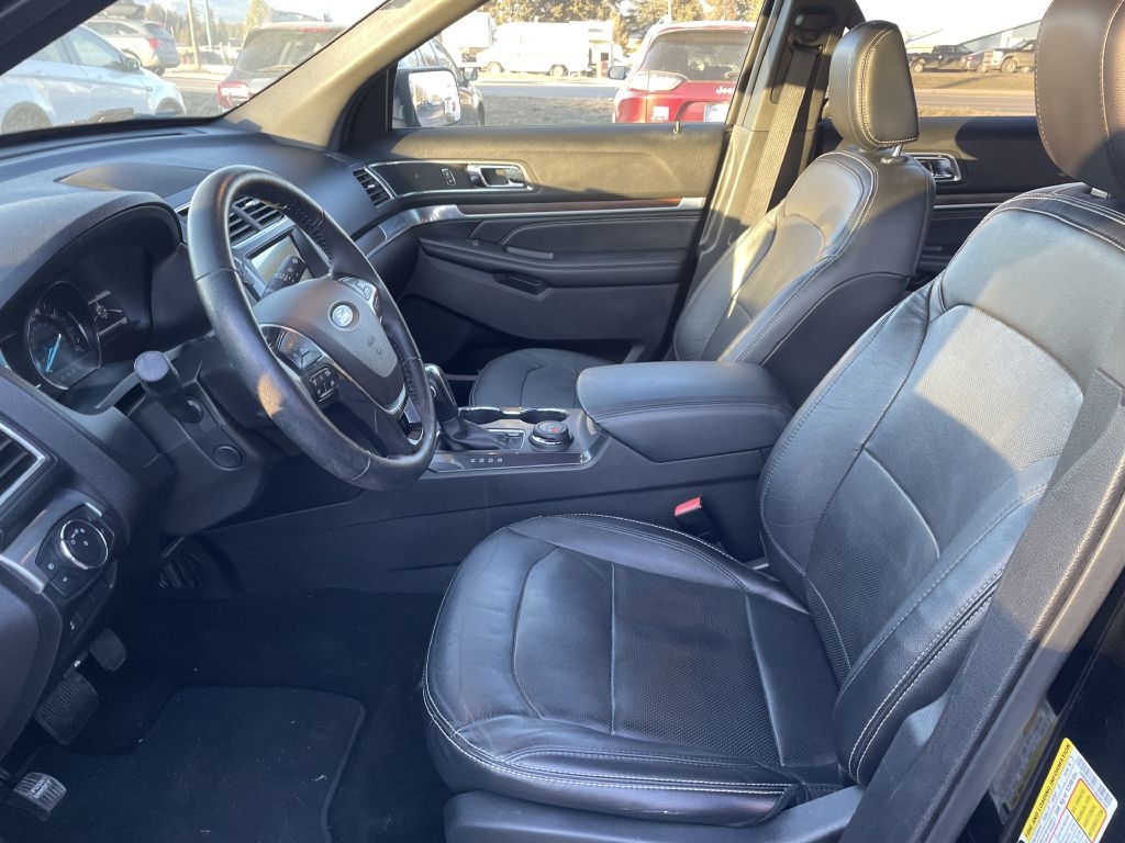 Ford Explorer Limited 4WD 2018