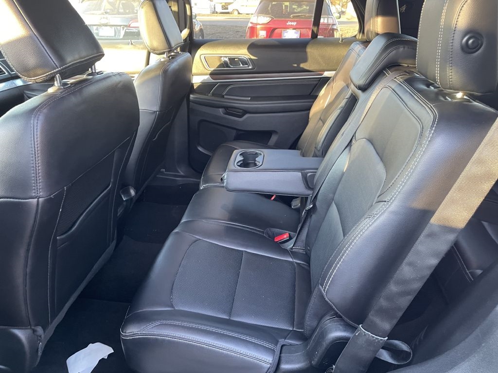 Ford Explorer Limited 4WD 2018