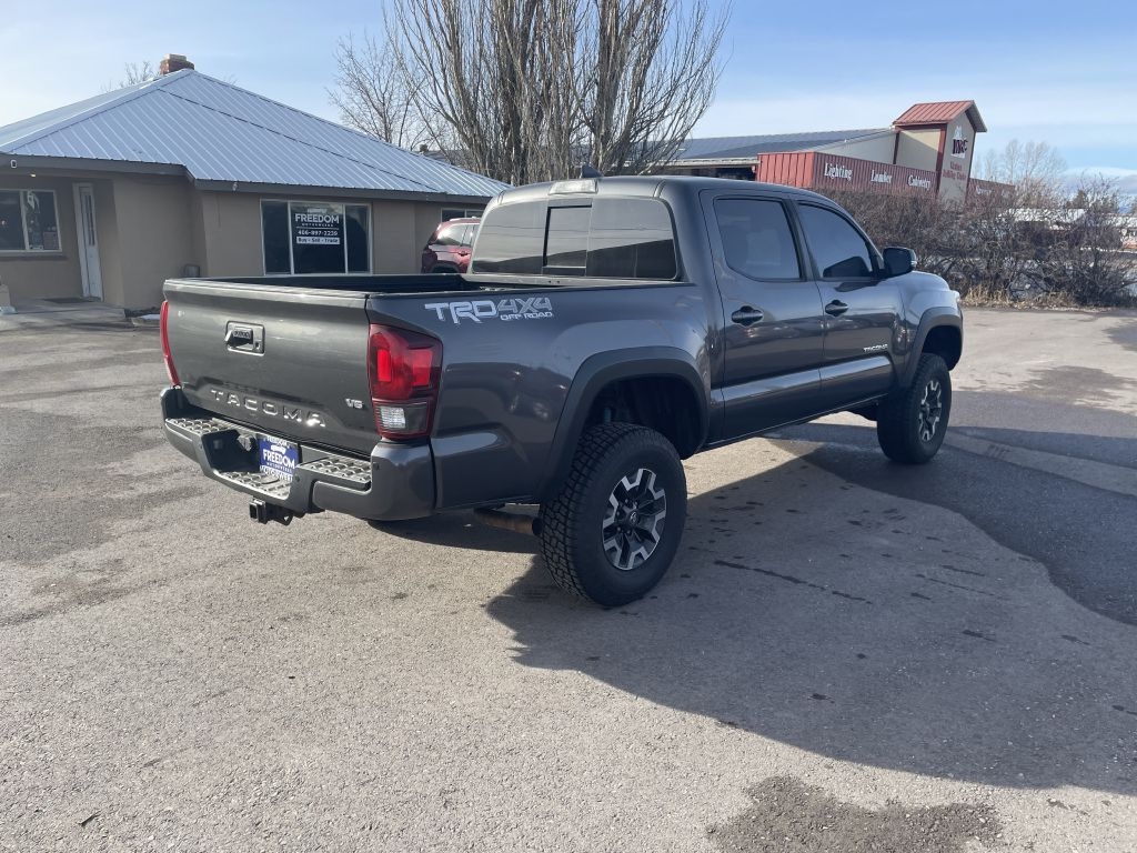 Toyota Tacoma TRD Off Road Double Cab 6' Bed V6 4x4 AT (Natl) 2019