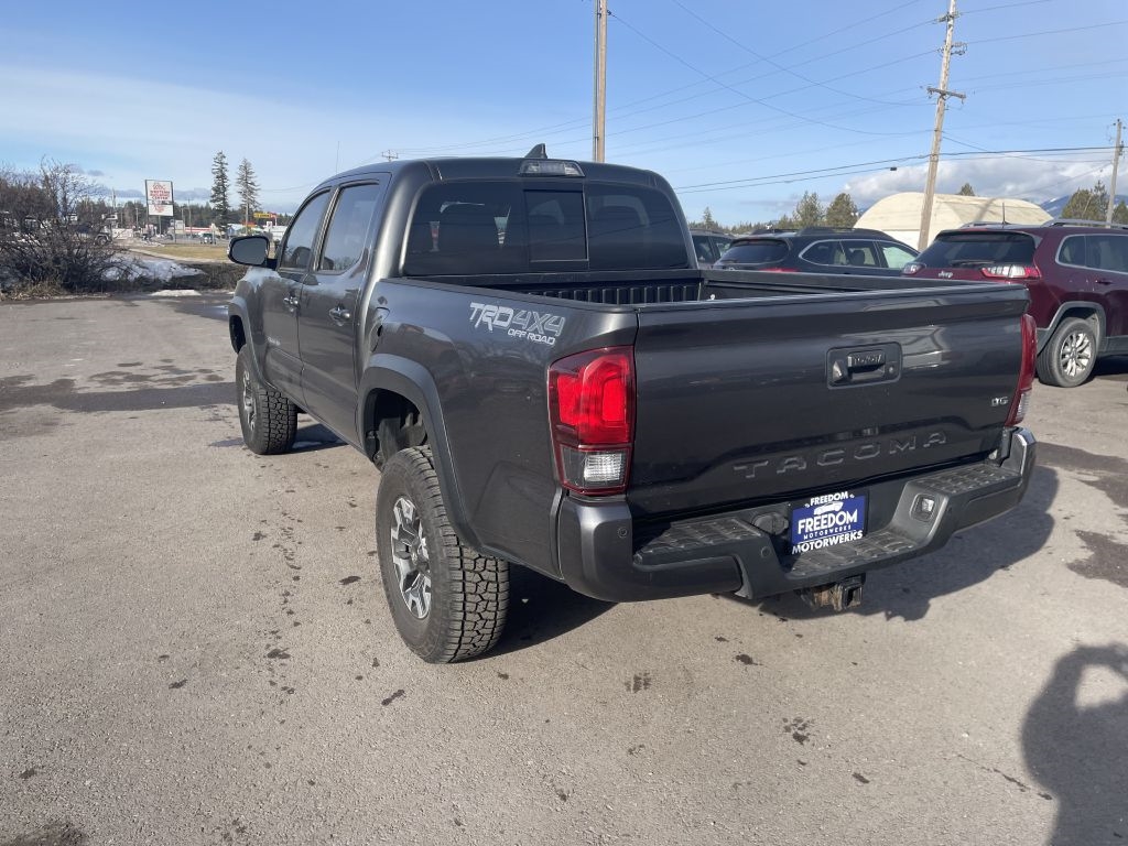 Toyota Tacoma TRD Off Road Double Cab 6' Bed V6 4x4 AT (Natl) 2019
