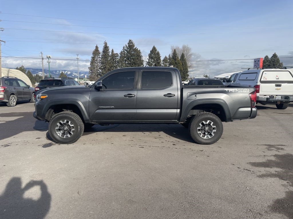 Toyota Tacoma TRD Off Road Double Cab 6' Bed V6 4x4 AT (Natl) 2019