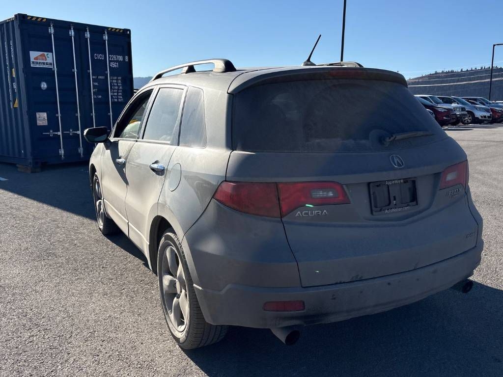 Acura RDX 5-Spd AT with Technology Package 2008