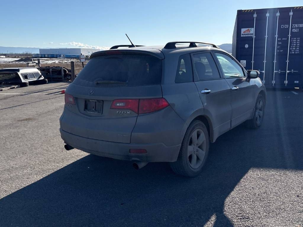 Acura RDX 5-Spd AT with Technology Package 2008