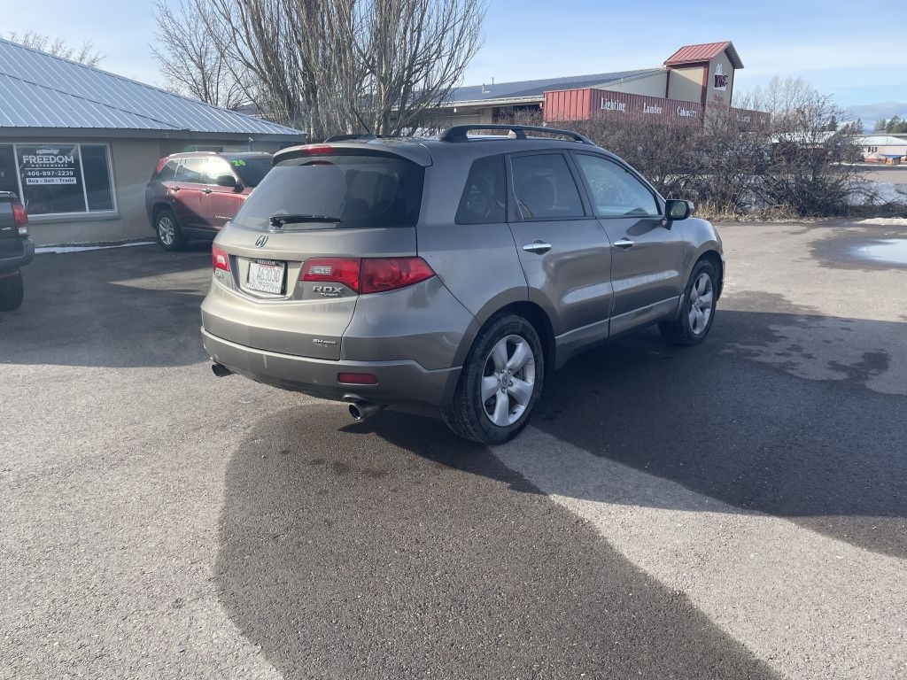 Acura RDX 5-Spd AT with Technology Package 2008