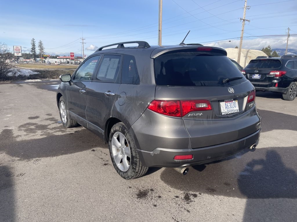Acura RDX 5-Spd AT with Technology Package 2008
