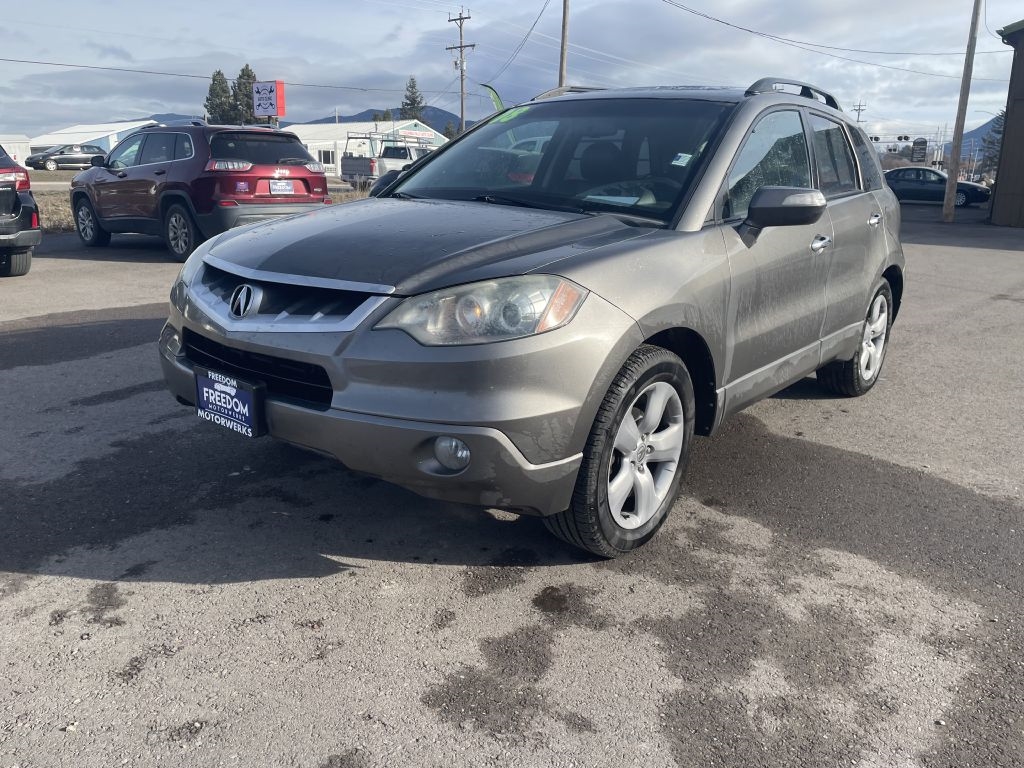 Acura RDX 5-Spd AT with Technology Package 2008