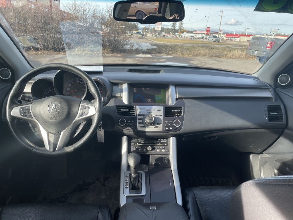 Acura RDX 5-Spd AT with Technology Package 2008