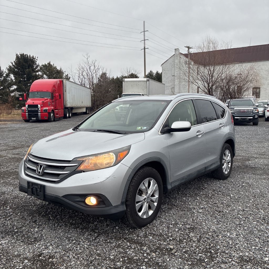 Honda CR-V EX-L 4WD 5-Speed AT 2012