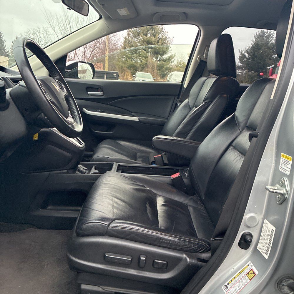 Honda CR-V EX-L 4WD 5-Speed AT 2012