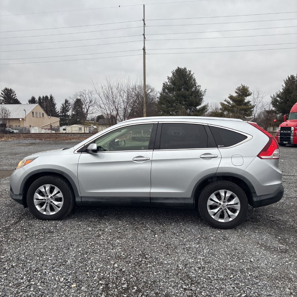 Honda CR-V EX-L 4WD 5-Speed AT 2012