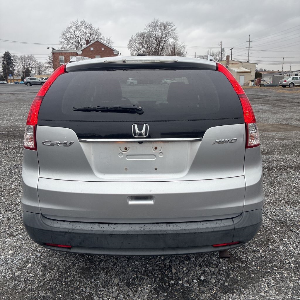 Honda CR-V EX-L 4WD 5-Speed AT 2012