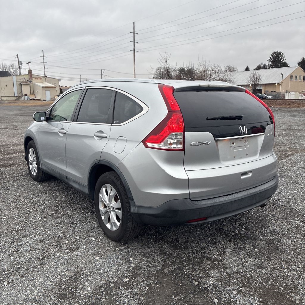 Honda CR-V EX-L 4WD 5-Speed AT 2012