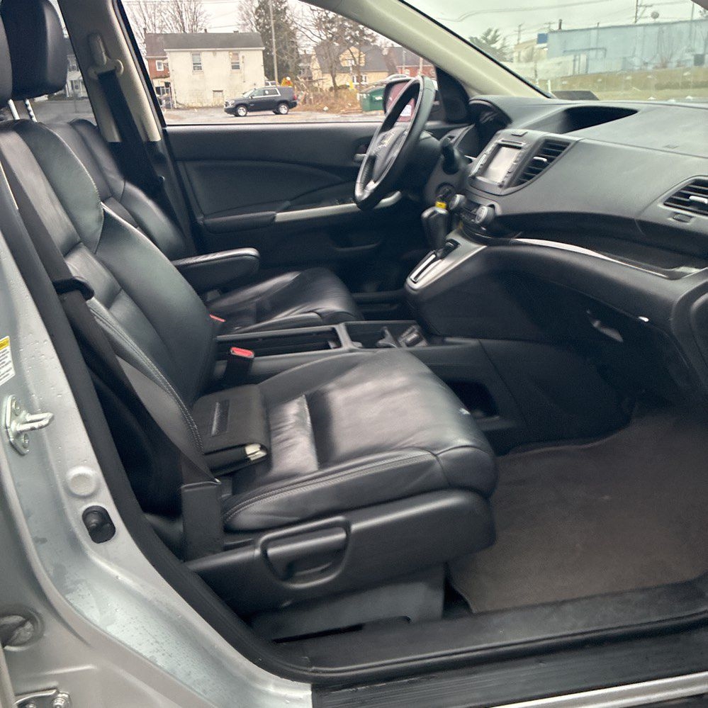 Honda CR-V EX-L 4WD 5-Speed AT 2012