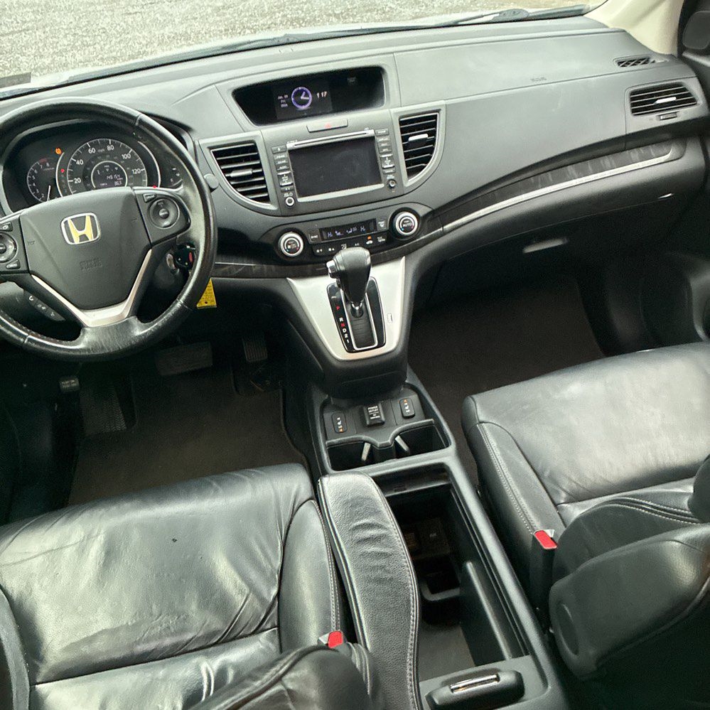 Honda CR-V EX-L 4WD 5-Speed AT 2012