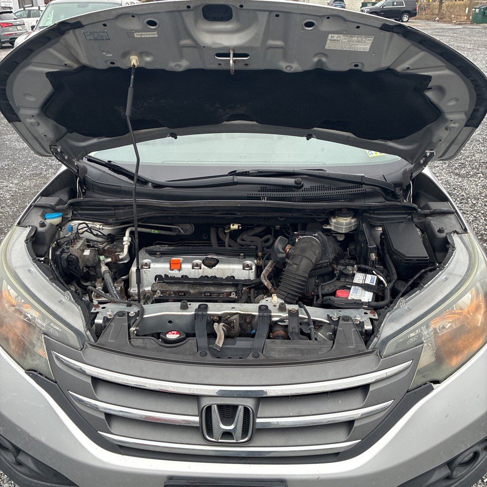 Honda CR-V EX-L 4WD 5-Speed AT 2012