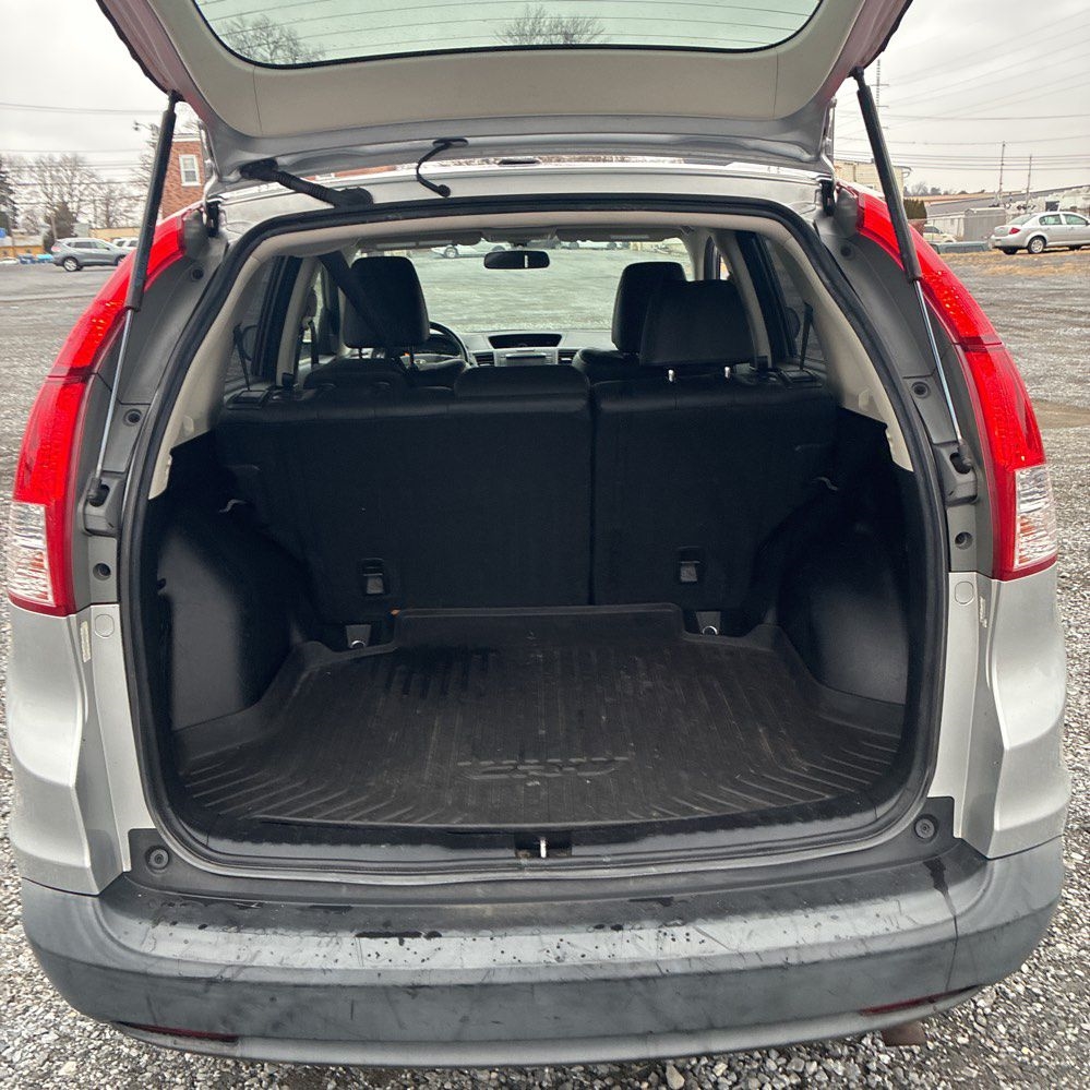 Honda CR-V EX-L 4WD 5-Speed AT 2012