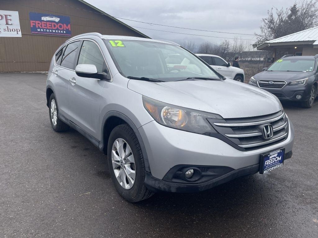 2012 Honda CR-V EX-L 4WD 5-Speed AT
