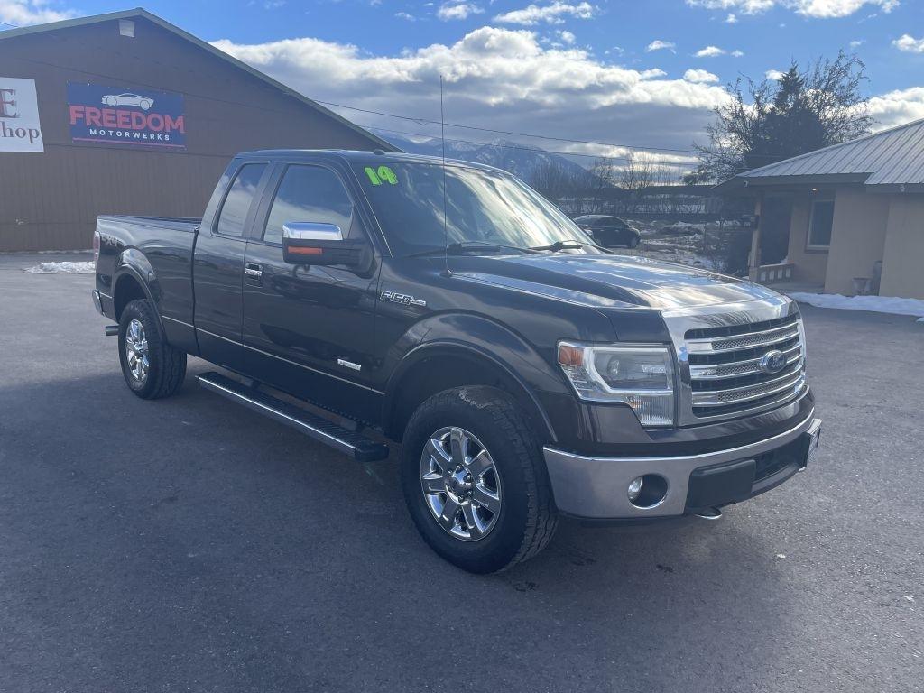 Ford F-150 Lariat 4WD SuperCab 6.5' Box 2014