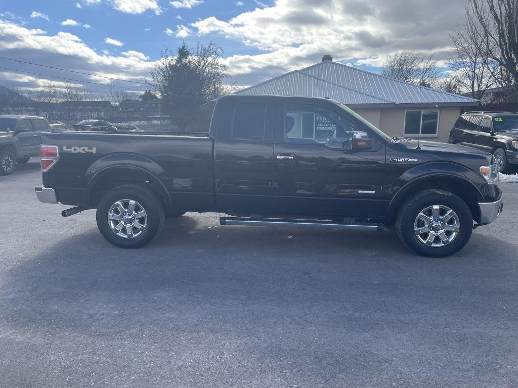 Ford F-150 Lariat 4WD SuperCab 6.5' Box 2014