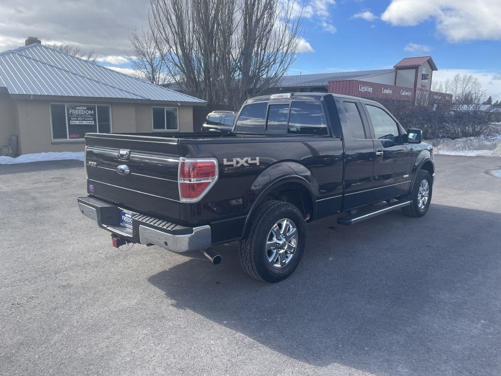 Ford F-150 Lariat 4WD SuperCab 6.5' Box 2014