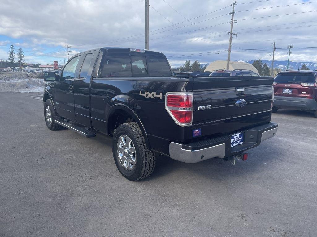 Ford F-150 Lariat 4WD SuperCab 6.5' Box 2014