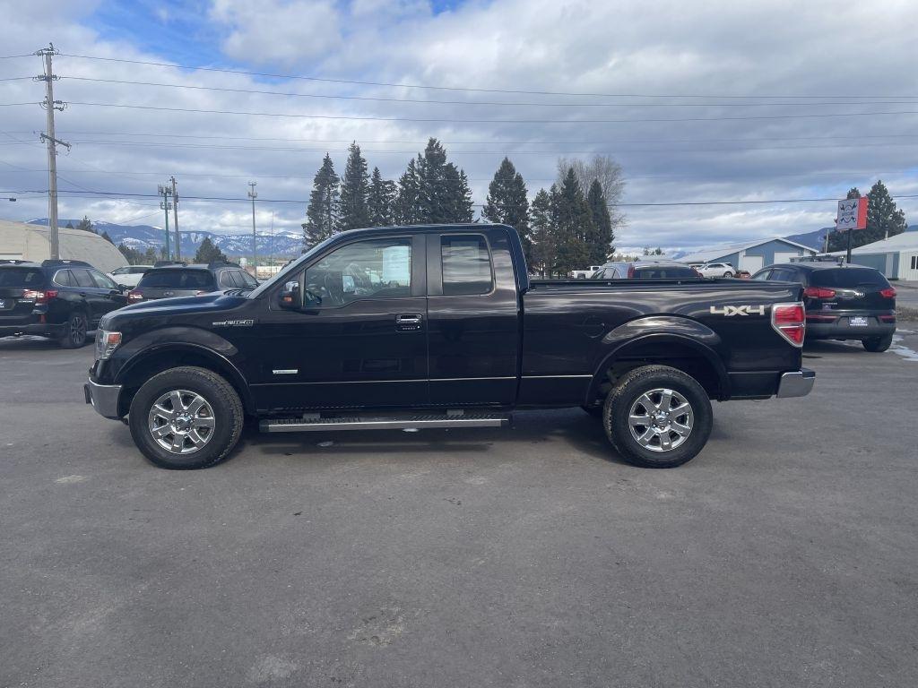 Ford F-150 Lariat 4WD SuperCab 6.5' Box 2014