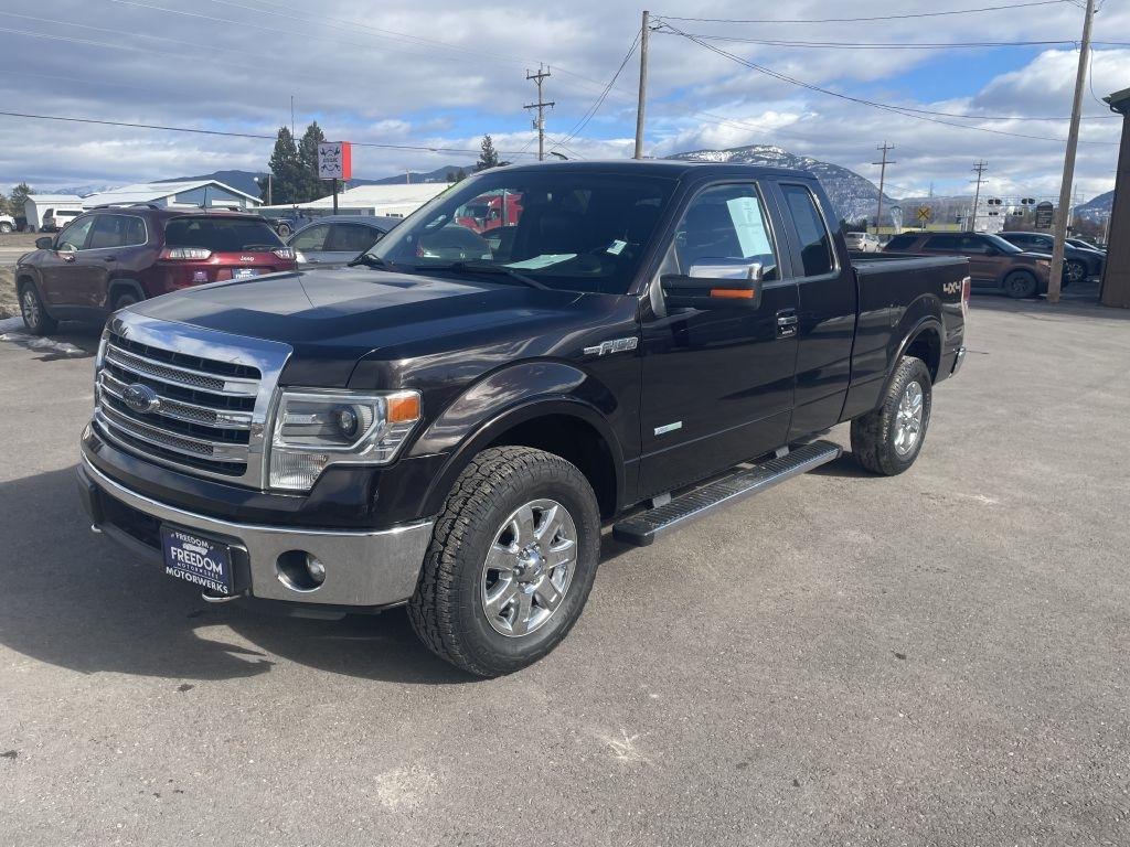 Ford F-150 Lariat 4WD SuperCab 6.5' Box 2014