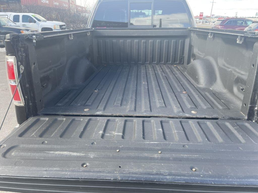 Ford F-150 Lariat 4WD SuperCab 6.5' Box 2014