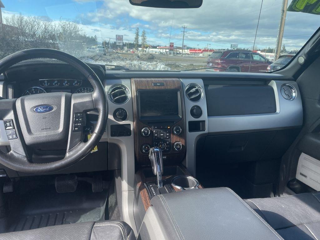 Ford F-150 Lariat 4WD SuperCab 6.5' Box 2014