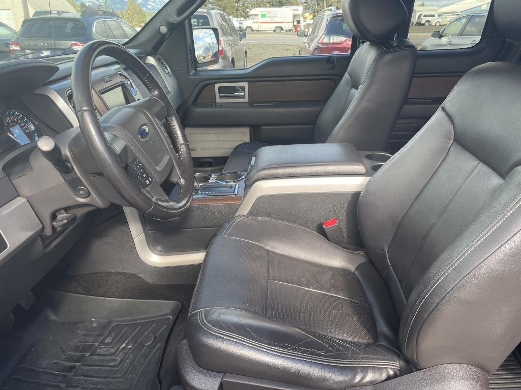 Ford F-150 Lariat 4WD SuperCab 6.5' Box 2014