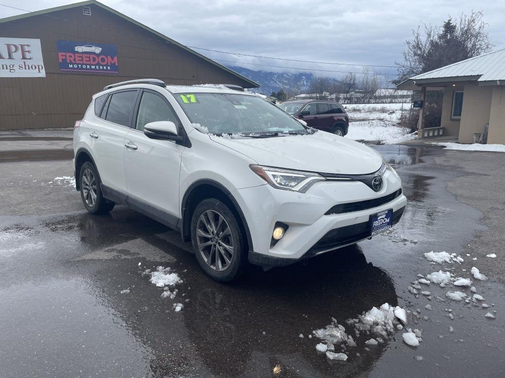 2017 Toyota RAV4 Limited AWD