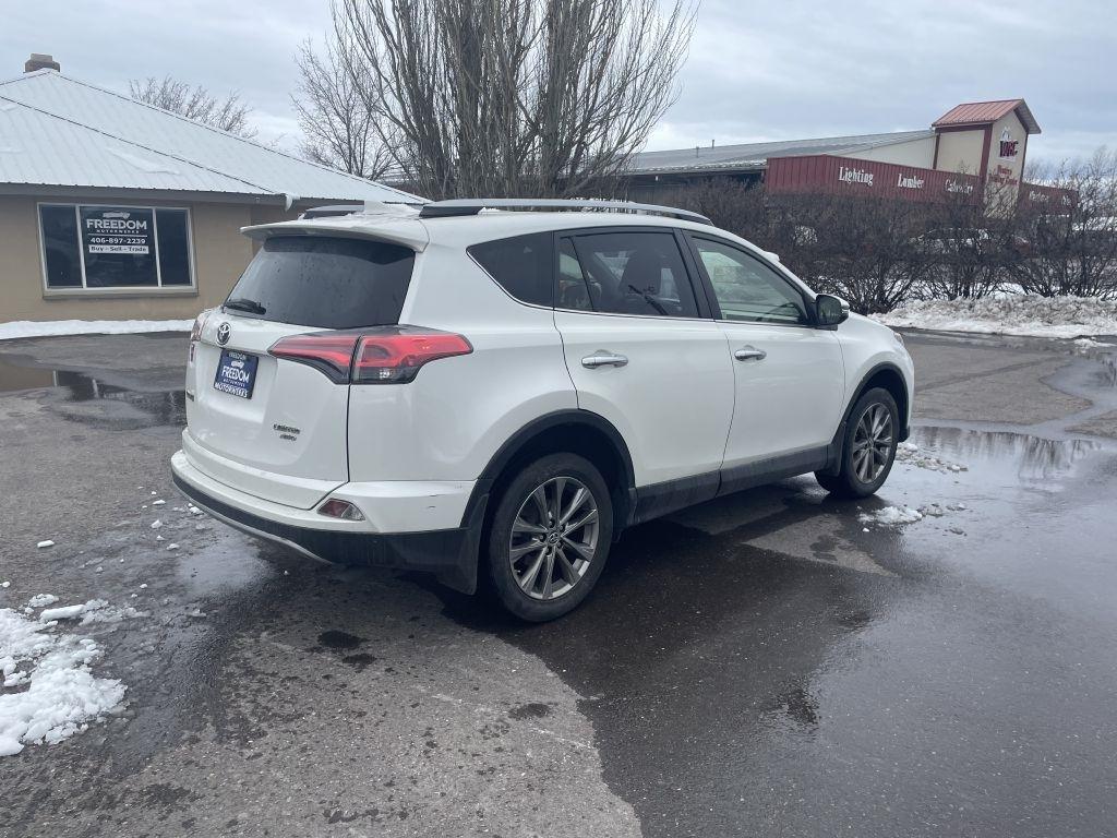 Toyota RAV4 Limited AWD 2017