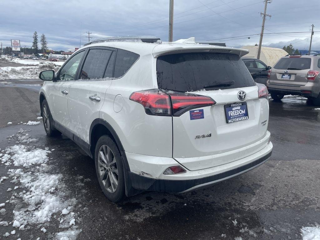 Toyota RAV4 Limited AWD 2017