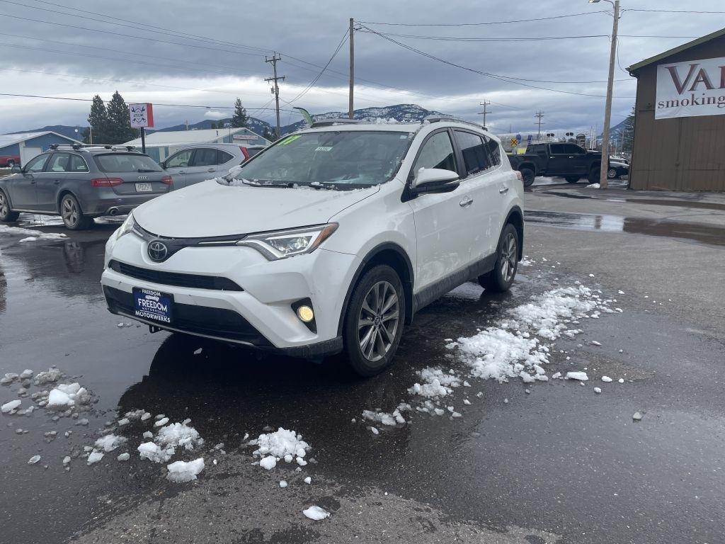Toyota RAV4 Limited AWD 2017