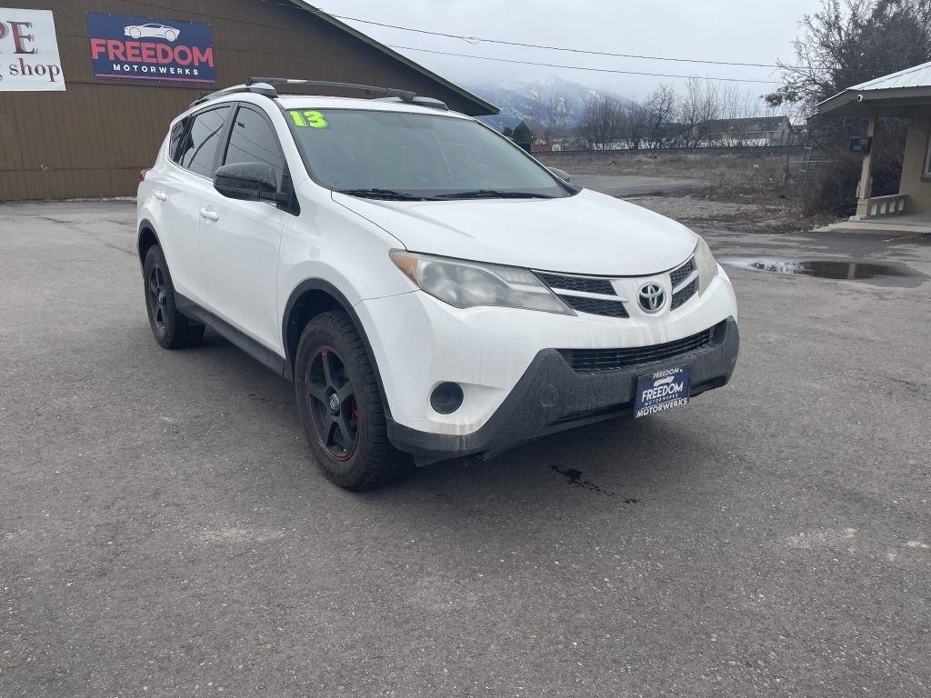 2013 Toyota RAV4 LE AWD