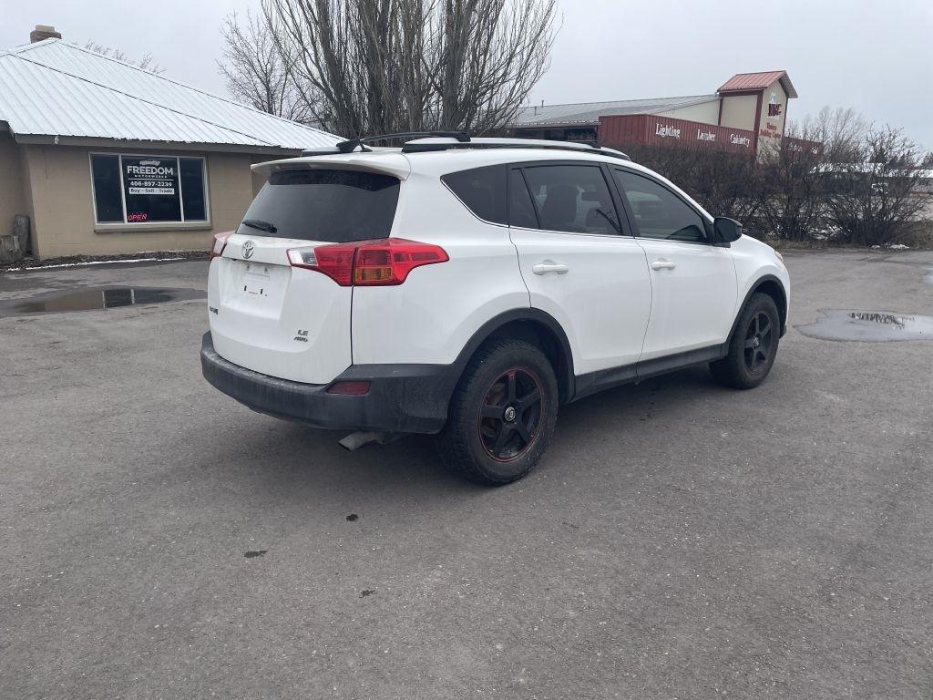 2013 Toyota RAV4 LE