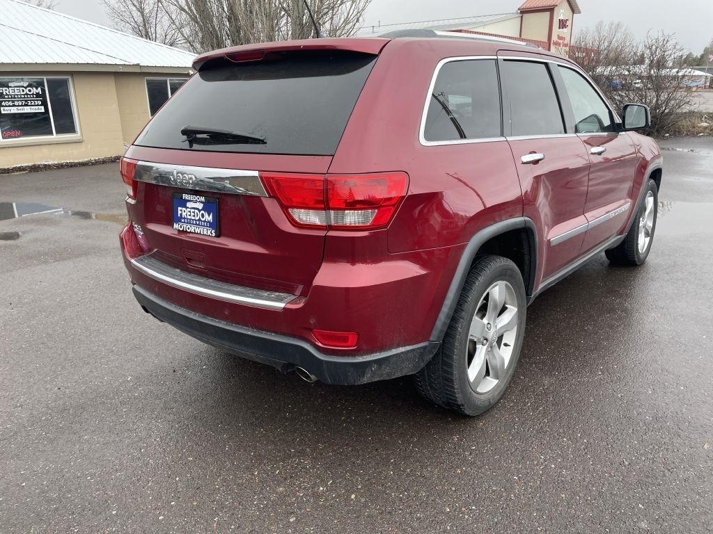 Jeep Grand Cherokee Limited 4WD 2012