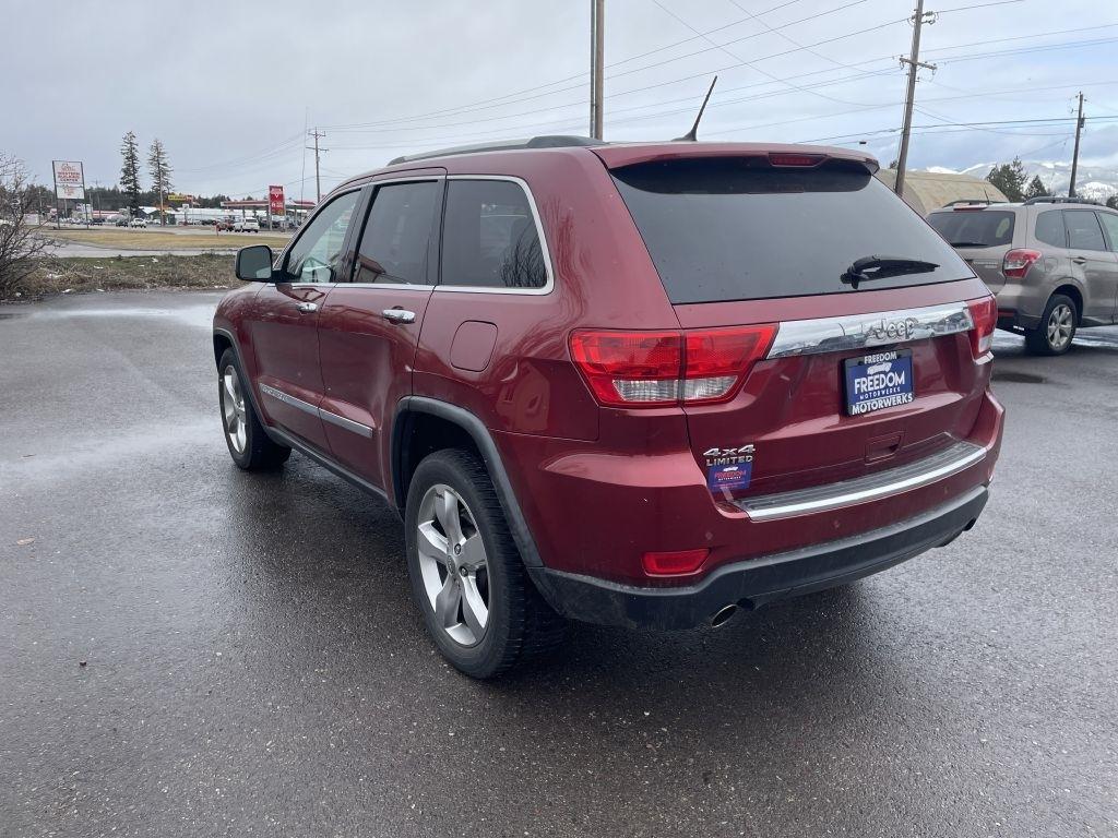 Jeep Grand Cherokee Limited 4WD 2012