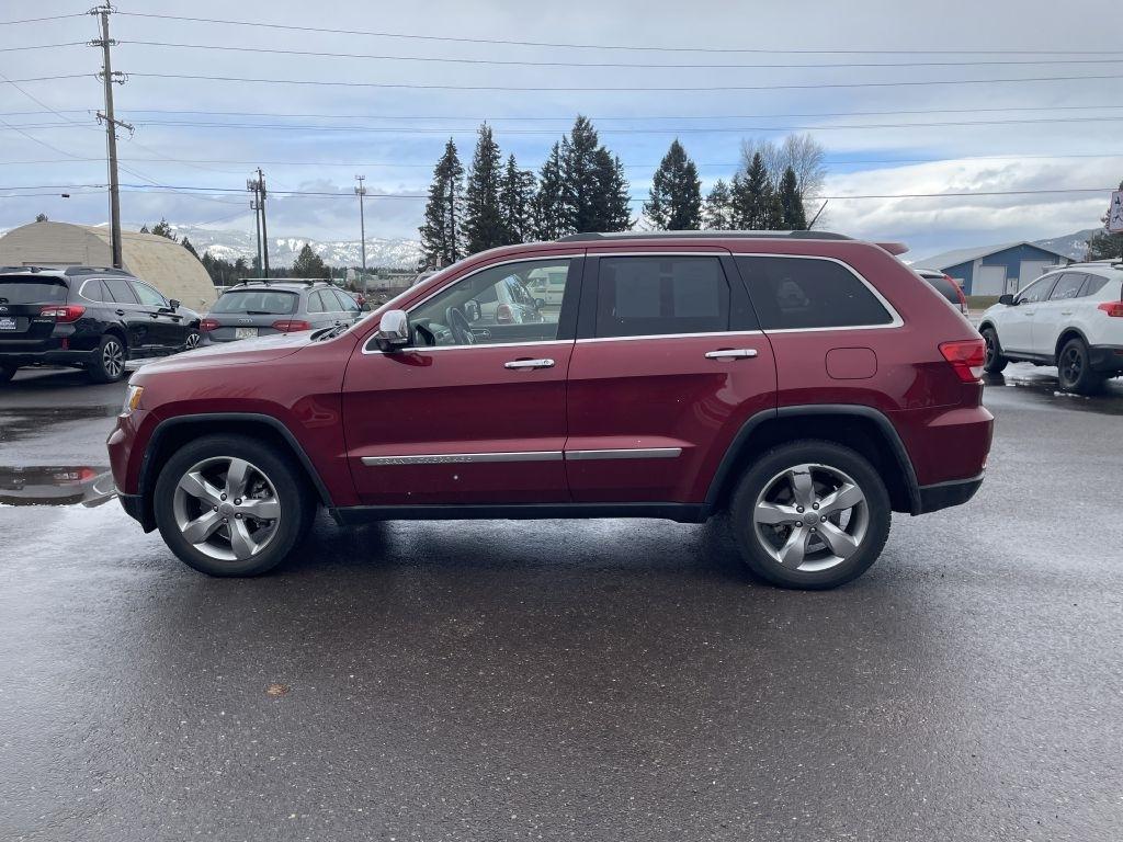 Jeep Grand Cherokee Limited 4WD 2012