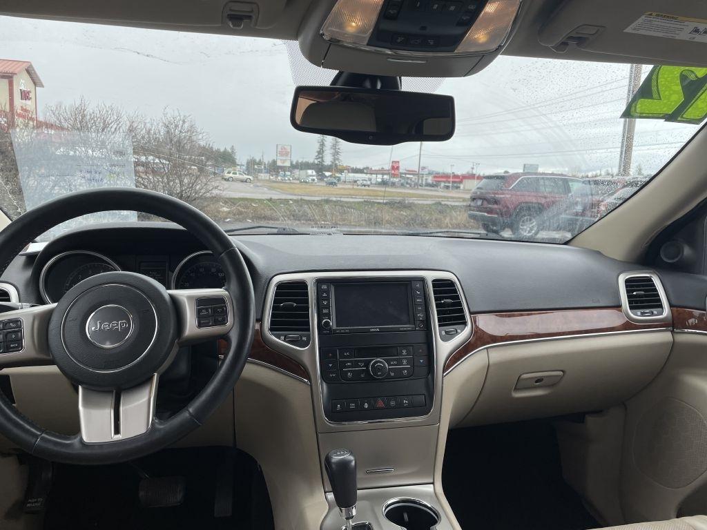 Jeep Grand Cherokee Limited 4WD 2012