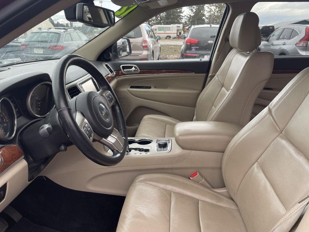 Jeep Grand Cherokee Limited 4WD 2012