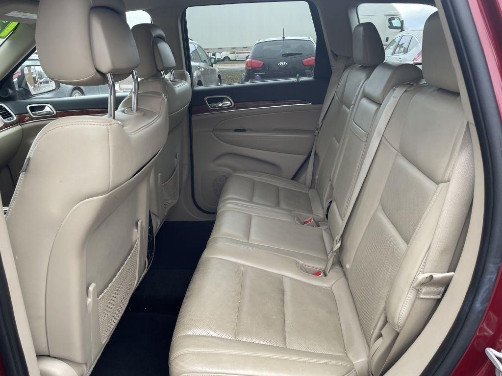 Jeep Grand Cherokee Limited 4WD 2012