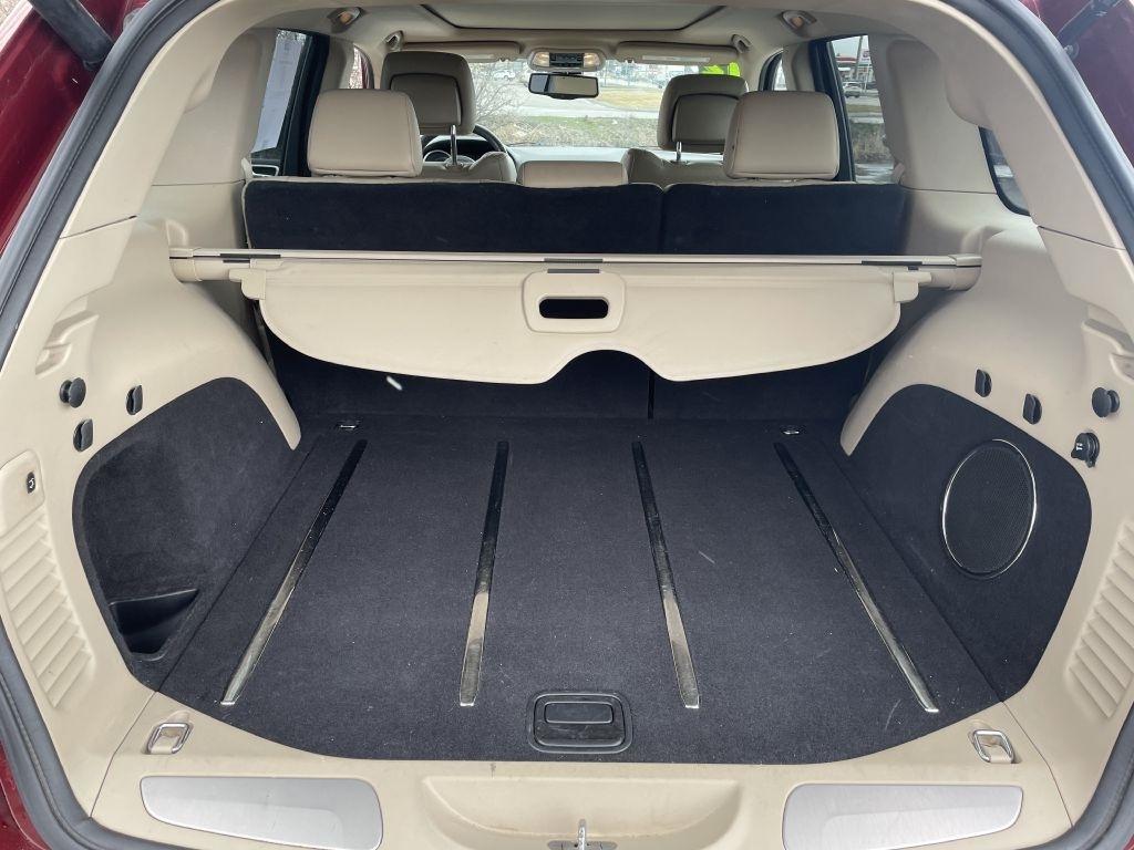 Jeep Grand Cherokee Limited 4WD 2012